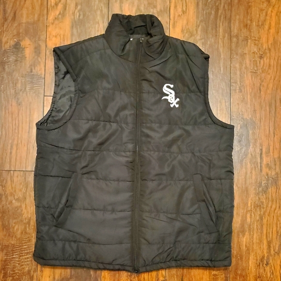 9/11 White Sox VEST XL - Picture 1 of 3